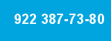 922 387-73-80 922 387-73-80